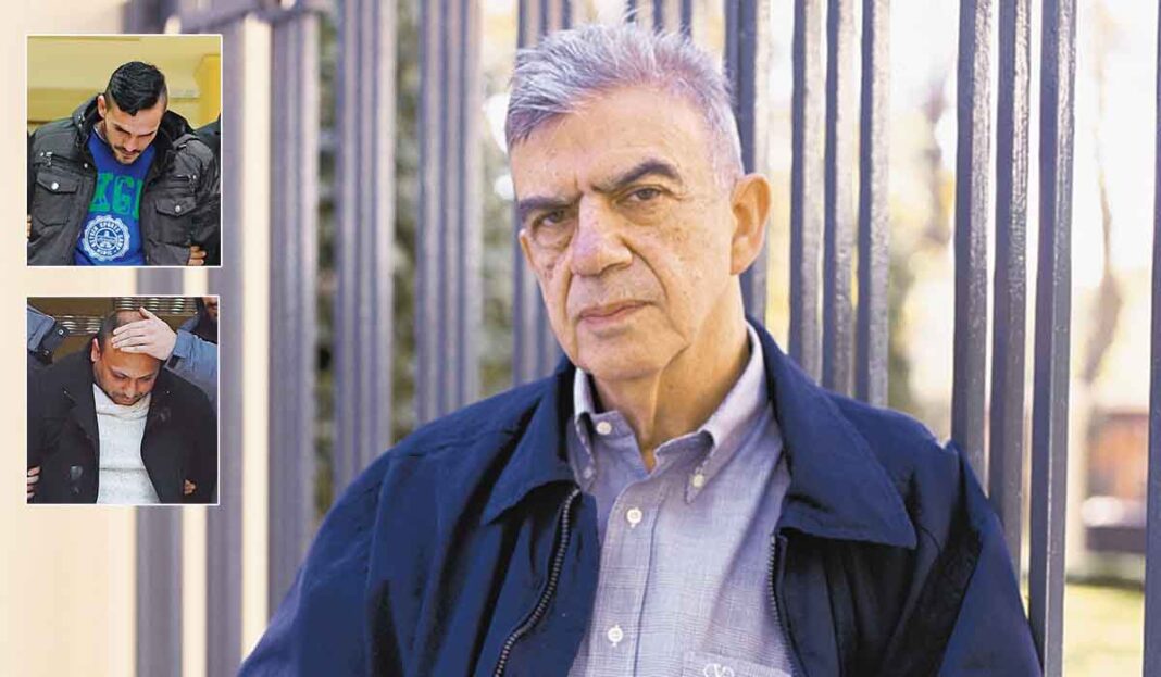 Νύχτες ακολασίας! Οι δύο Ρουμάνοι, ο Μένης Κουμανταρέας και το διαμέρισμα των παθών του