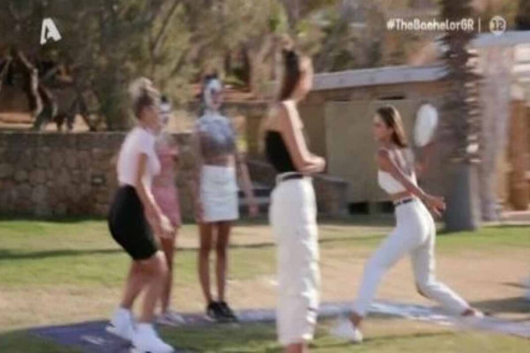 Bachelor: Η Μαρίνα πέταξε με «μίσος» την τούρτα στη Χριστίνα (video)