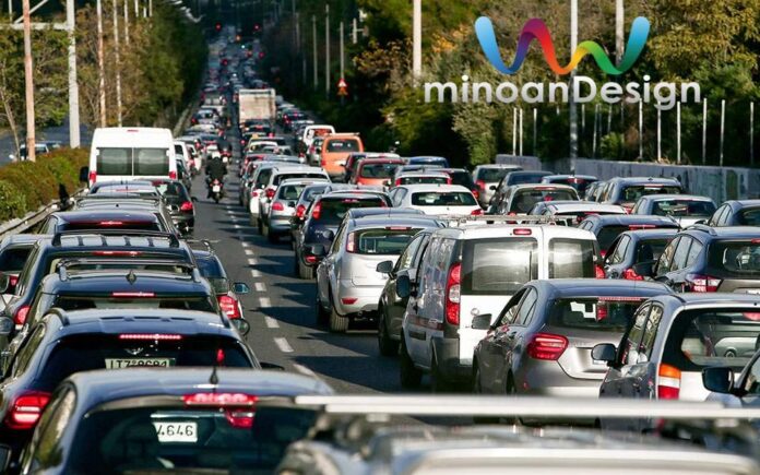 Ολοκληρώθηκε το ψηφιακό Μητρώο Επιβατικών Ιδιωτικής Χρήσης (Ε.Ι.Χ.) του Υπ. Υποδομών από τη minoanDesign