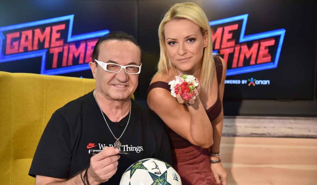 Απολαυστικός Λευτέρης Πανταζής στο ΟΠΑΠ Game Time