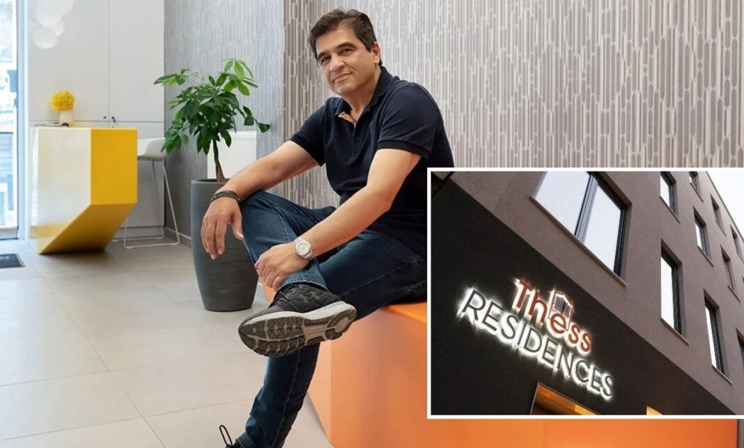 Γρ. Σκαλιστήρας: Το Thess Residences είναι η νέα εποχή φιλοξενίας στην καρδιά της Θεσσαλονίκης!