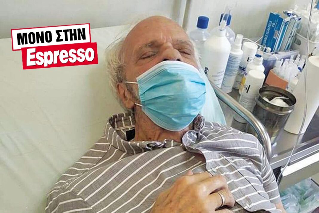 Τα χρέη τσάκισαν το Σπύρο Φωκά