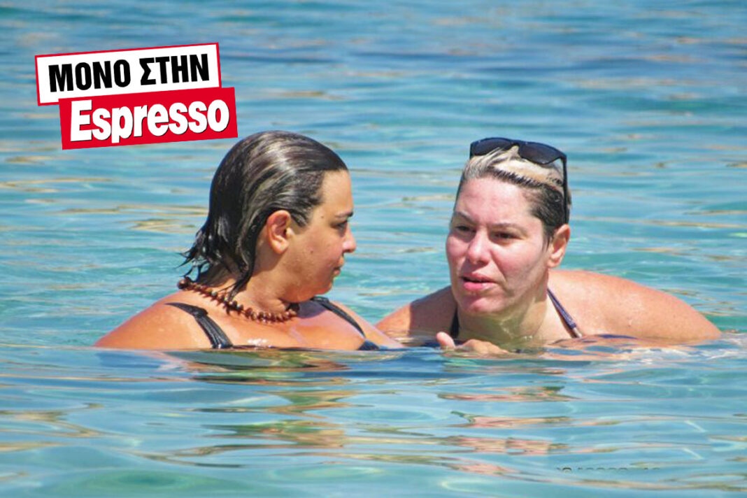 Ντέμη Γεωργίου και Αλκηστη Αλεξανδράτου:  Ερωτευμένες στην Ηρακλειά