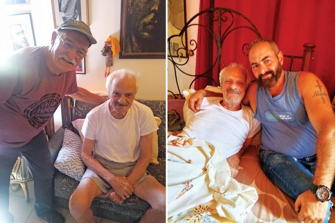 Ομογενής που ζει στις ΗΠΑ κάλυψε τα χρέη του Φωκά προς τη ΔΕΗ – Στο πλευρό του ο ηθοποιός Αντώνης Αντωνίου!