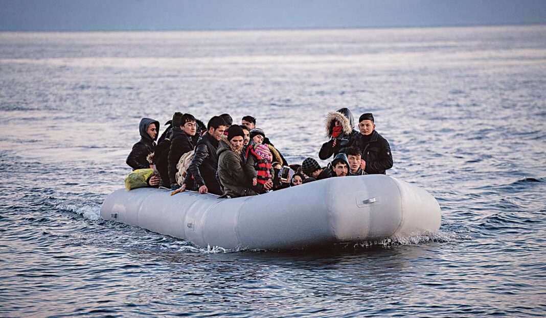 Δουλέμποροι με «βιτρίνα» τέσσερις ΜΚΟ! Τσάκωσαν 35 αλλοδαπούς και για κατασκοπεία!