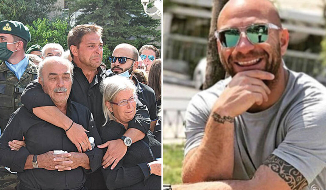 «Ύστατο χαίρε» στον 34χρονο Κώστα Μελιγκώνη! Λύγισαν οι «αετοί» των αιθέρων