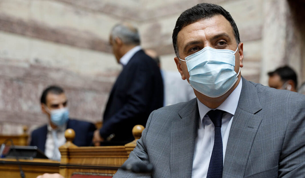 Η απάντηση του Βασίλη Κικίλια σε όσους αντιδρούν στη χρήση μάσκας στα σχολεία