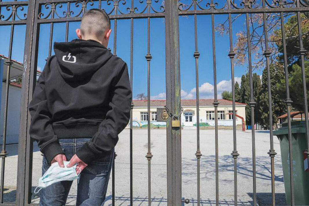 Γεφύρι της Αρτας το άνοιγμα των σχολείων!