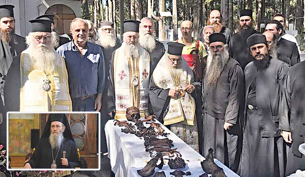 Θαύμα στην εκταφή μητροπολίτη! Ευωδίασαν τα οστά του Καλλίνικου