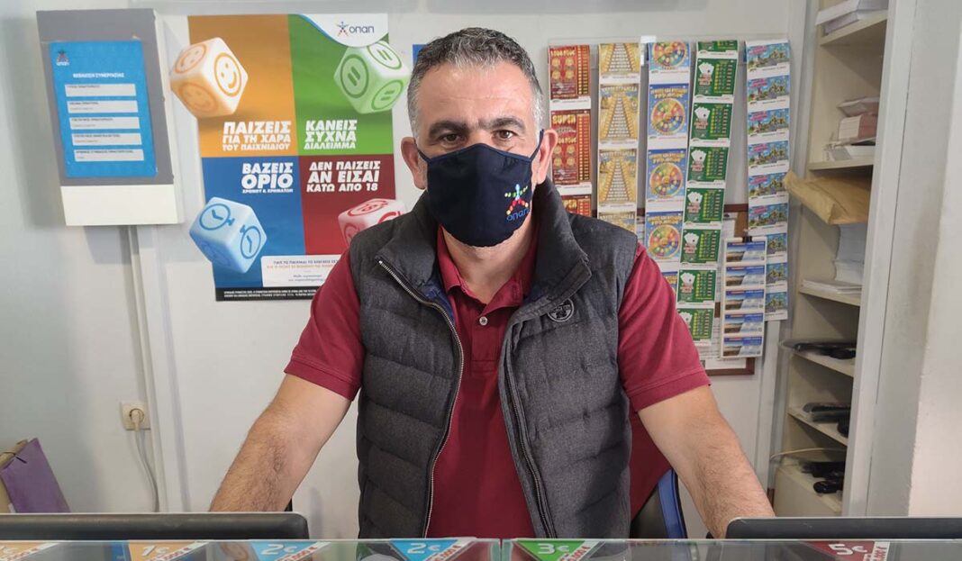 Στο Σουφλί ‘Έβρου ο νικητής των 2,1 εκατ. ευρώ στο ΤΖΟΚΕΡ – Τι δηλώνει ο ιδιοκτήτης του τυχερού πρακτορείου ΟΠΑΠ