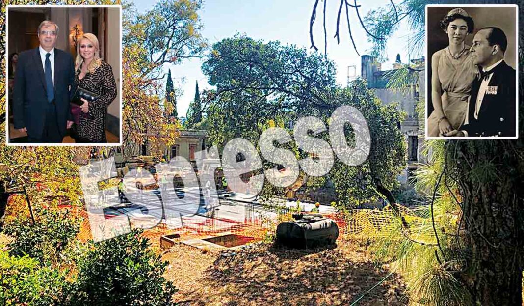 Νέα «πνοή» στο ανάκτορο του Ψυχικού θα δώσει ο εφοπλιστής Πόλυς Χατζηιωάννου