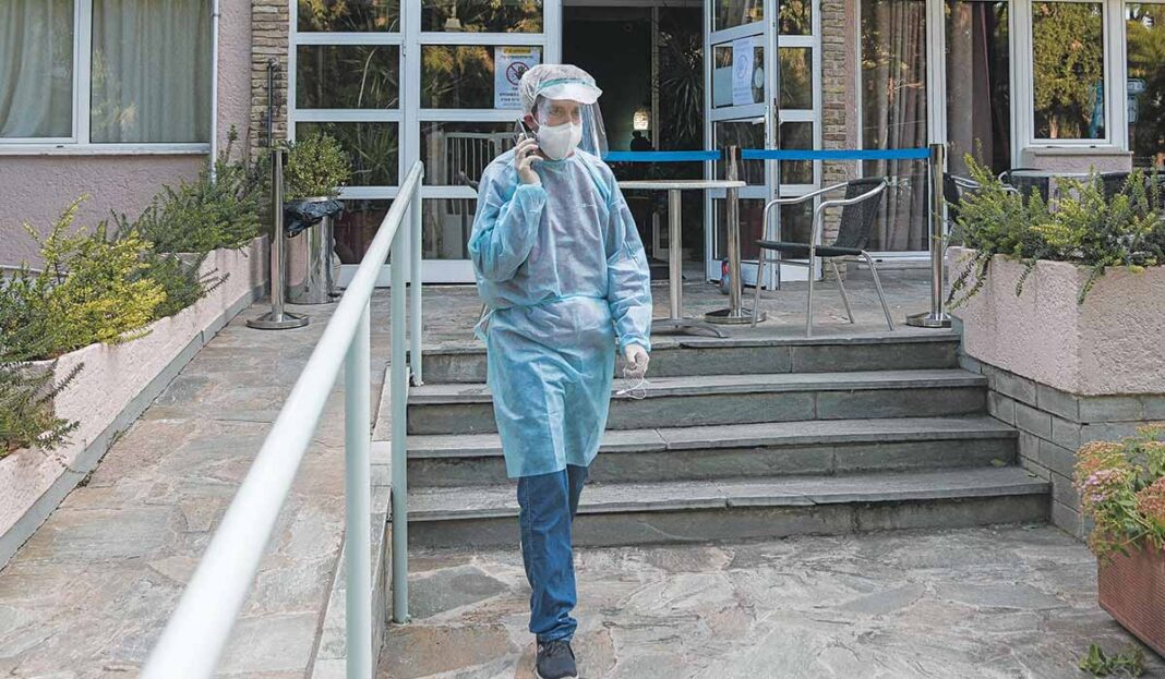 Αυτοκτόνησε ο ιδιοκτήτης γηροκομείου με κρούσματα Δημήτρης Καμπανάρος