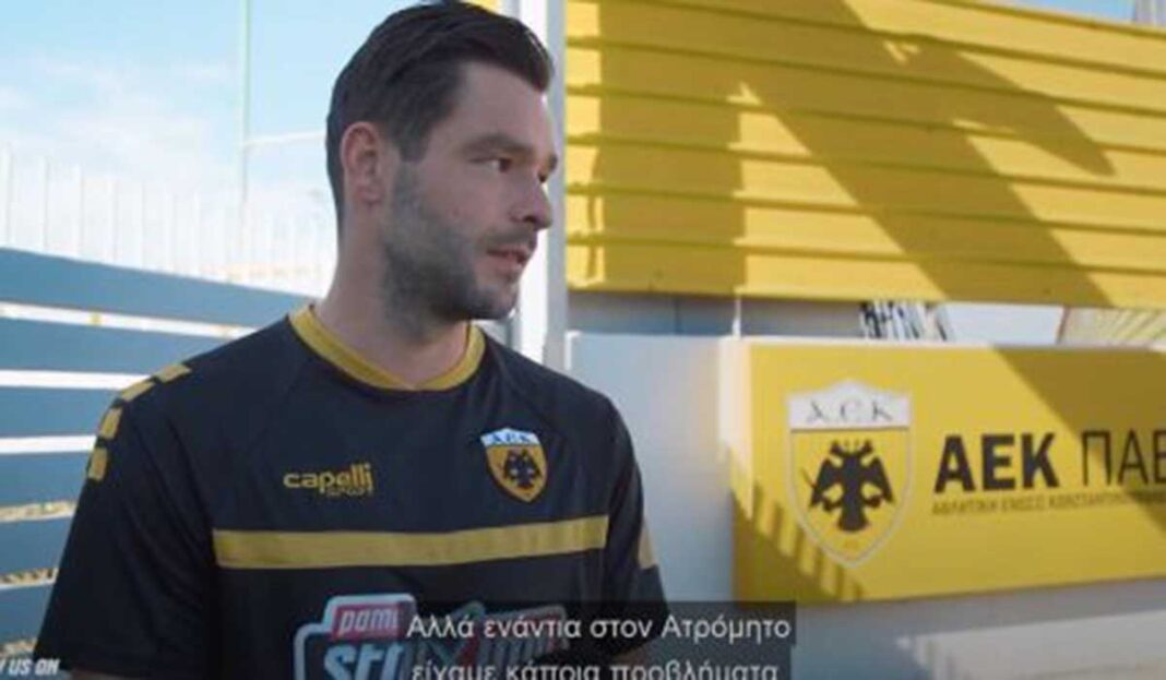 Σάκχοφ στον ΟΠΑΠ: Πρωτάθλημα και με την ΑΕΚ