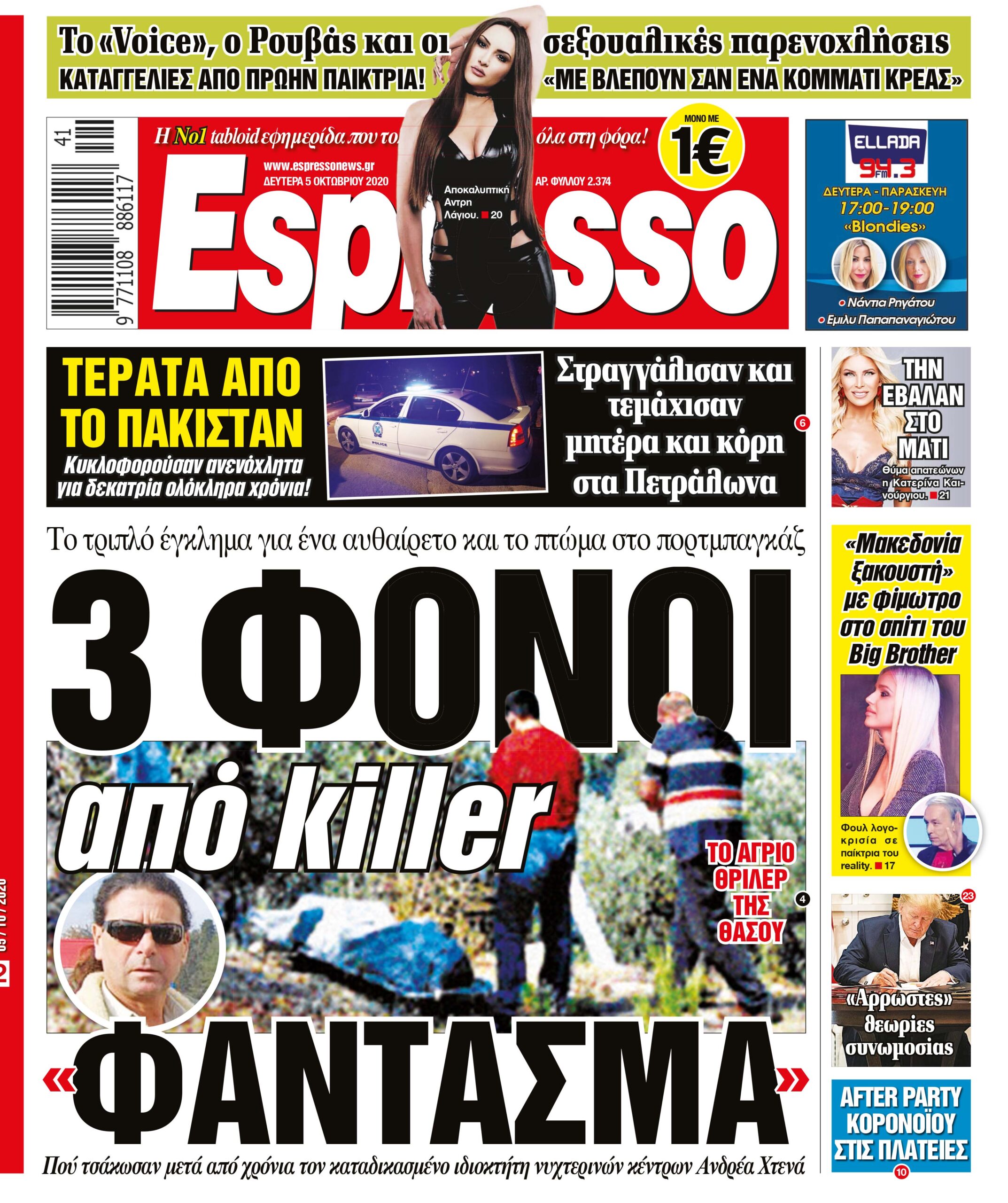 Δευτέρα 05.10.2020