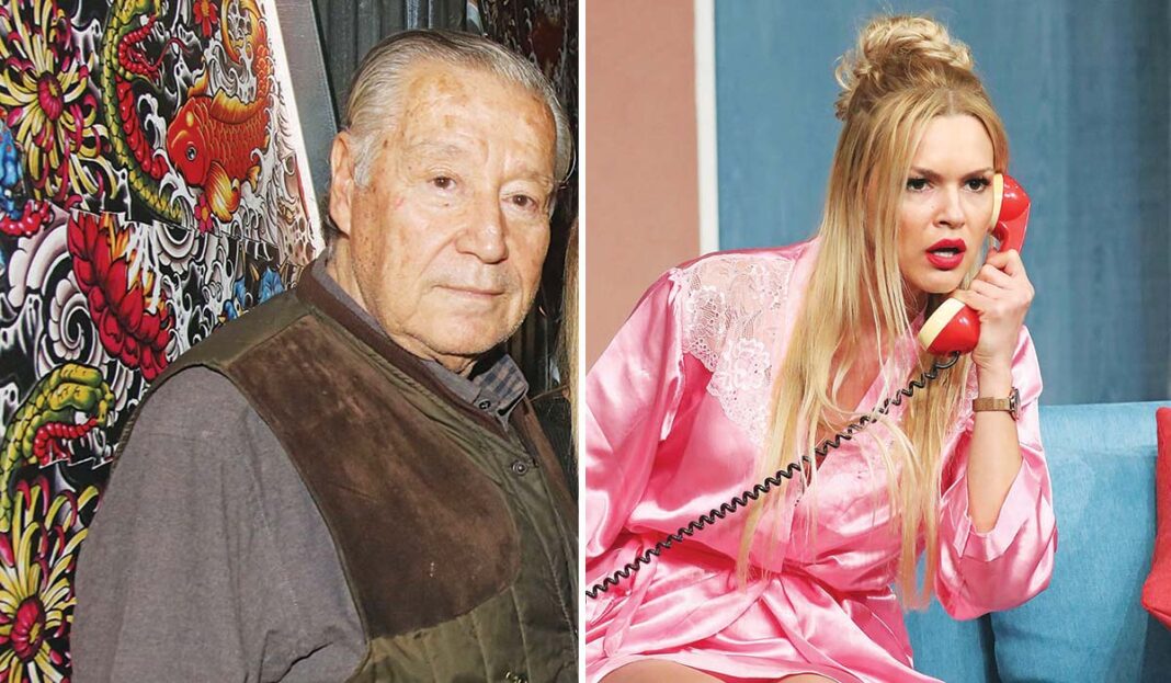 Το τηλεοπτικό «φλερτ» της Βίκυς Κάβουρα με τον Φίλιππο Βρυώνη! Τι ετοιμάζουν;