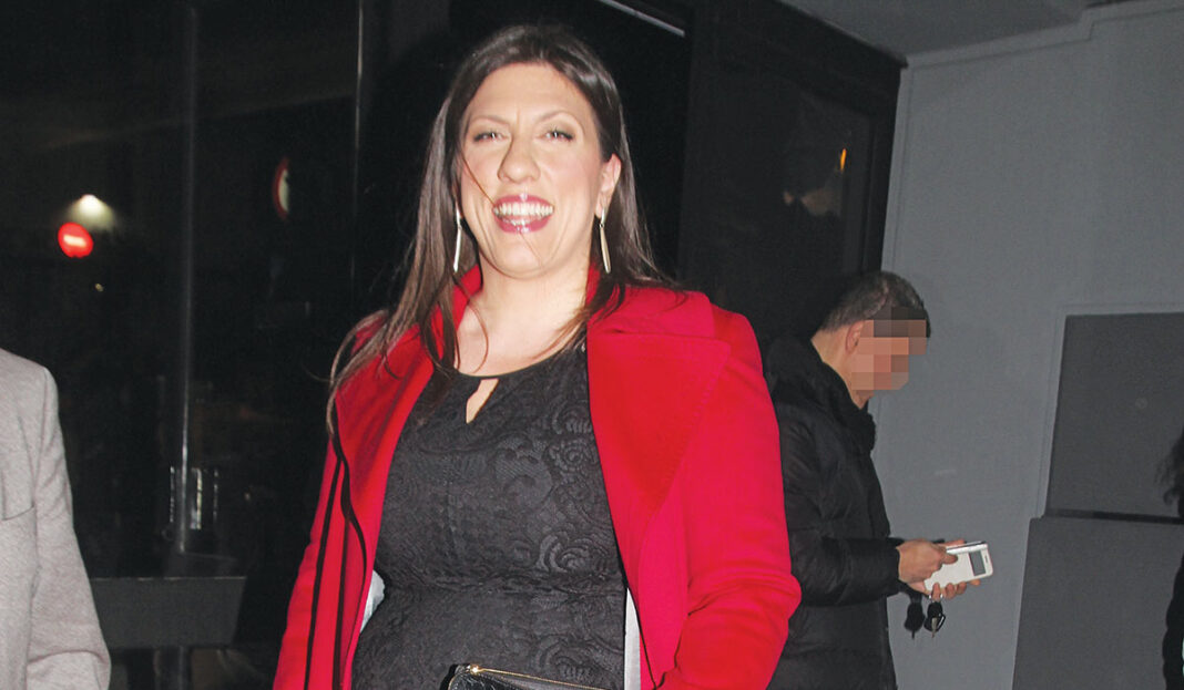 «Πόρτα» από τη Ζωή Κωνσταντοπούλου στην πρόταση να τραγουδήσει στο «JT2Us» (video)