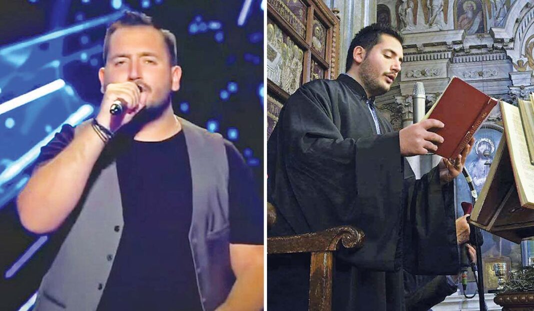 Ο ψάλτης Βασίλης Πρίτσης από τη Λέσβο εντυπωσίασε και τους τέσσερις coaches του «Voice» (video)