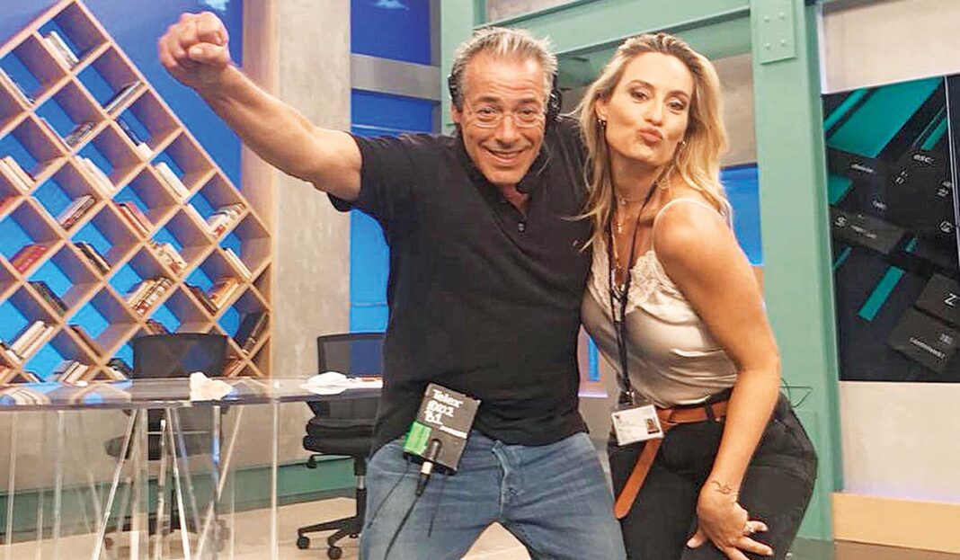 Εκατέρωθεν «πυρά» από Ελεονώρα Μελέτη και Νίκο Μάνεση