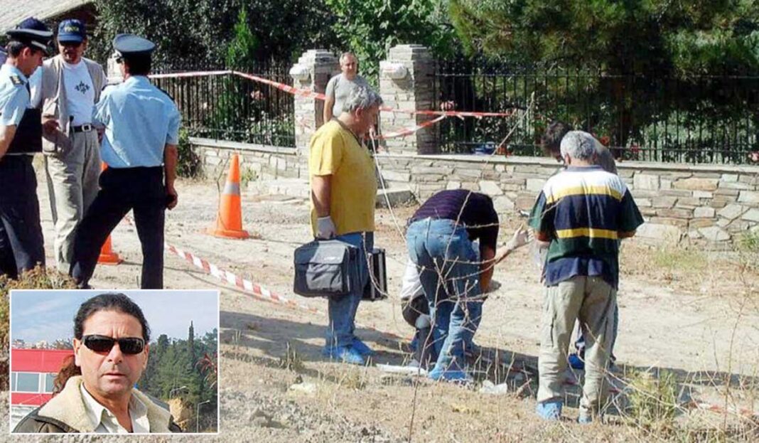 Συνελήφθη ο καταδικασμένος για τρεις εν ψυχρώ δολοφονίες Ανδρέας Χτενάς