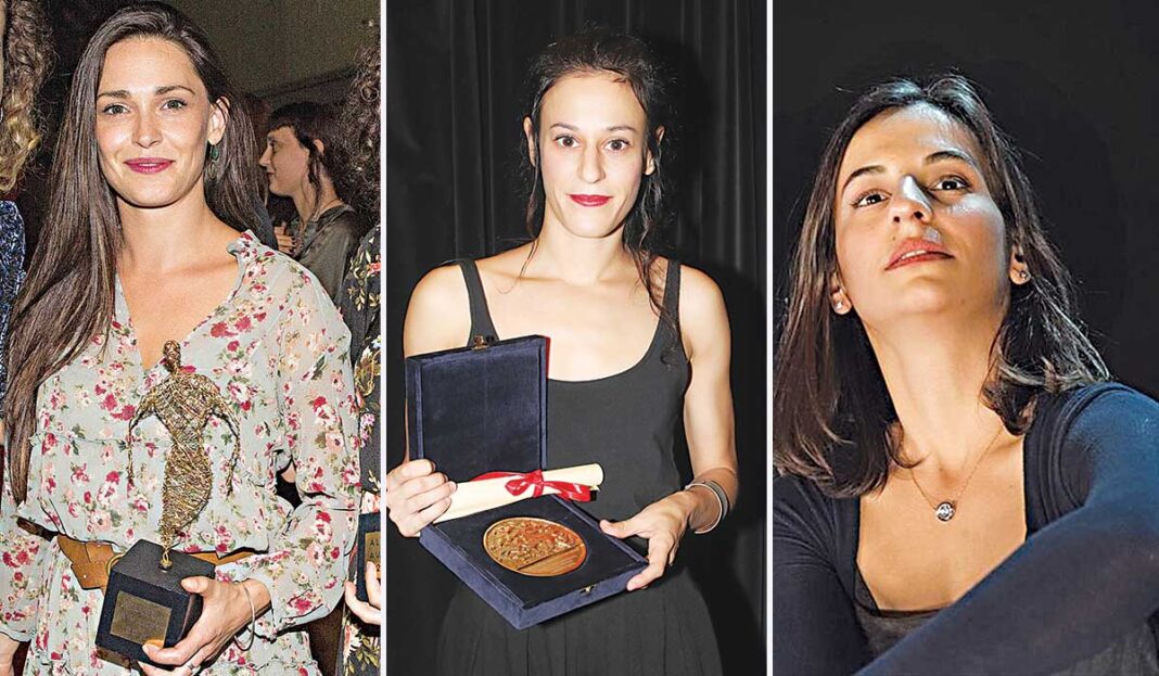 Η Μαίρη Μηνά, η Δήμητρα Βλαγκοπούλου και η Ελένη Στεργίου διεκδικούν φέτος το θεατρικό βραβείο Μελίνα Μερκούρη