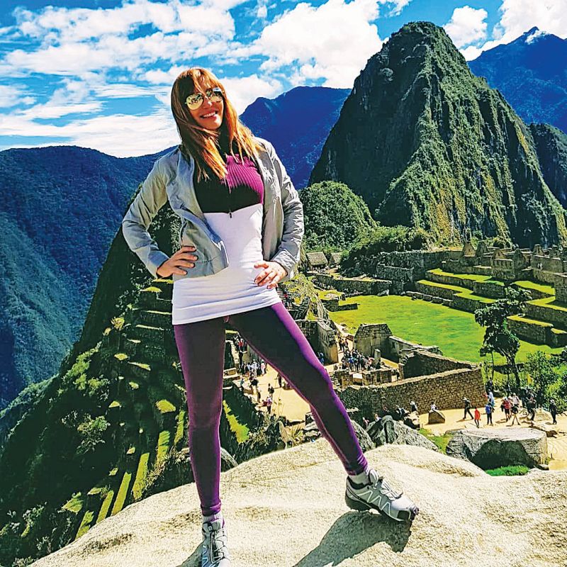 Στο Μάτσου Πίτσου στο Περού