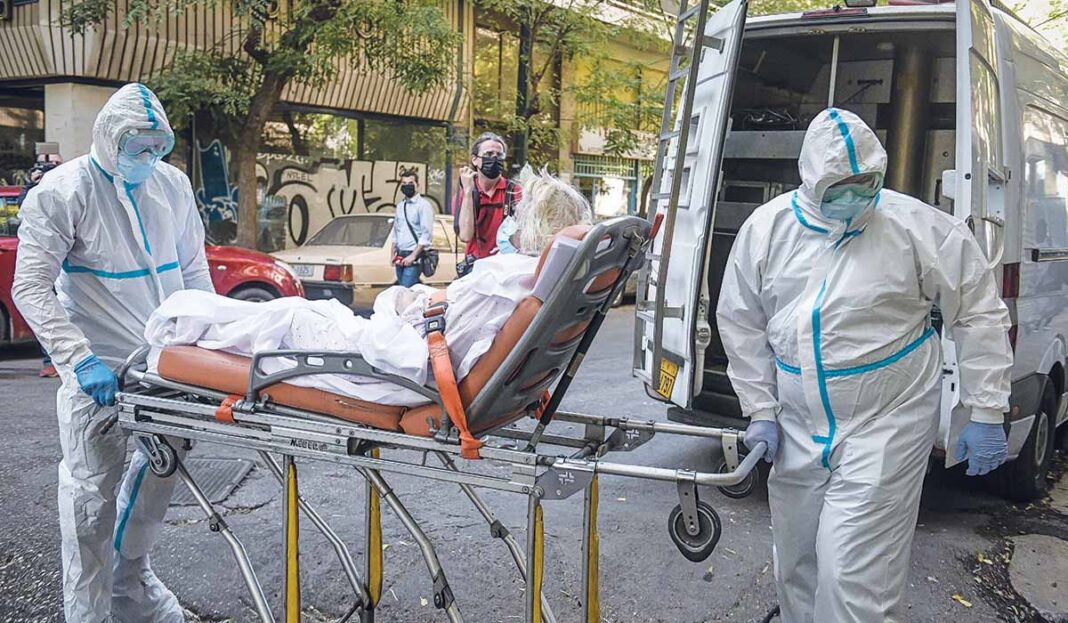 Εισαγγελική έρευνα για το πώς τρύπωσε ο κορονοϊός στο γηροκομείο της Μιχαήλ Βόδα