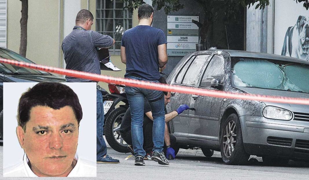 Καρτέρι Θανατου στον «απατσι» της νυχτας - Τρεις σφαίρες το ξημέρωμα στο κορμί του Πάλλη