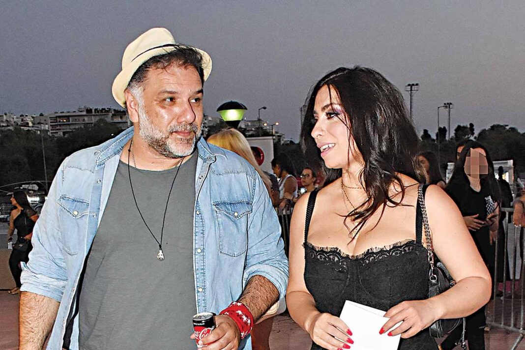 Ο Αρναούτογλου «έσταξε... μέλι» για τη σύντροφό του Νάνσυ Αντωνίου: «Μου έχει αλλάξει τη ζωή»!