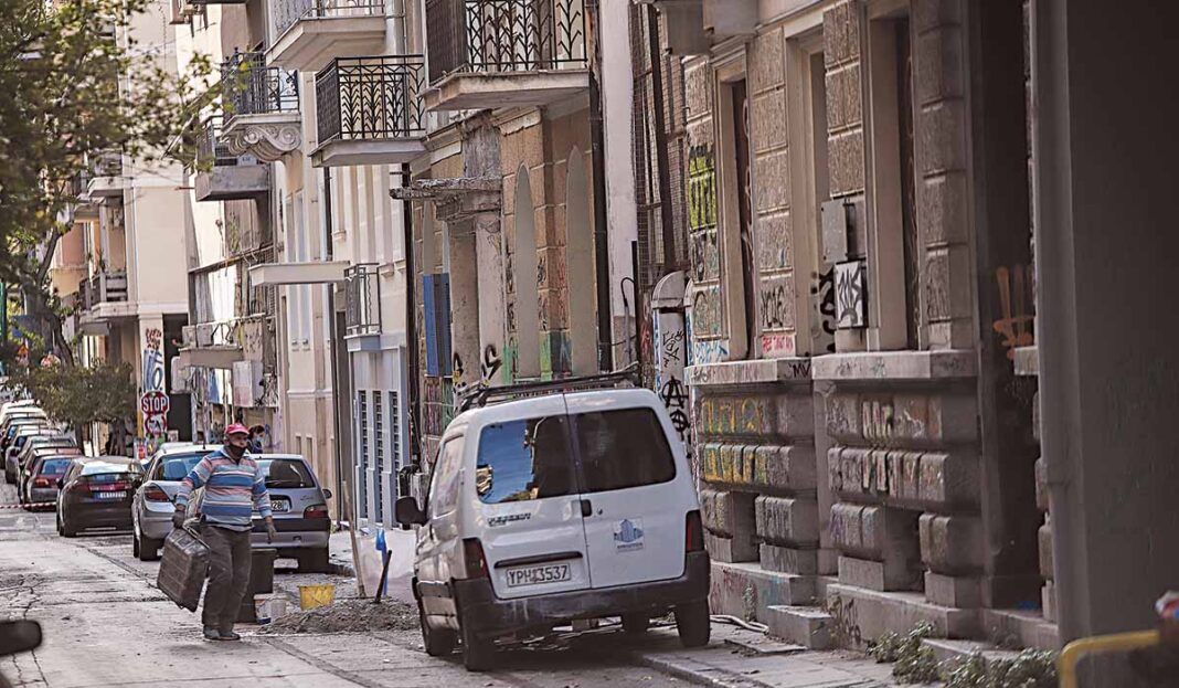 «Σφράγισαν» ορμητήριο μπαχαλάκηδων στα Εξάρχεια