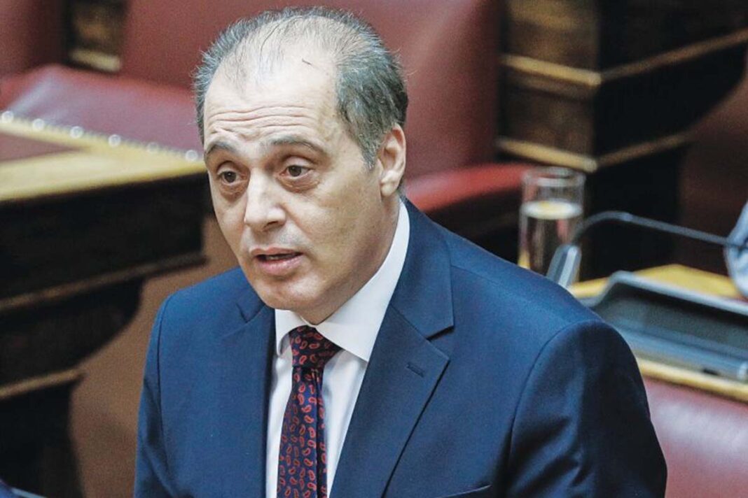 Κυριάκος Βελόπουλος: «Το δεύτερο lockdown ήταν «γερμανική διαταγή»