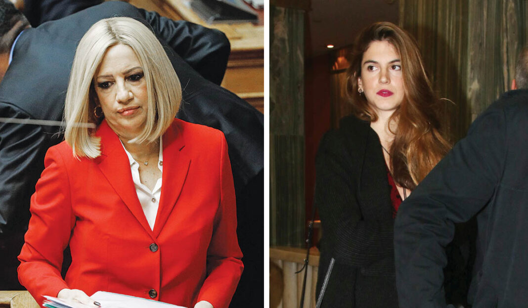 Η... ηγετική κίνηση της κόρης του Παπανδρέου «φουντώνει» το ΚΙΝ.ΑΛ.!
