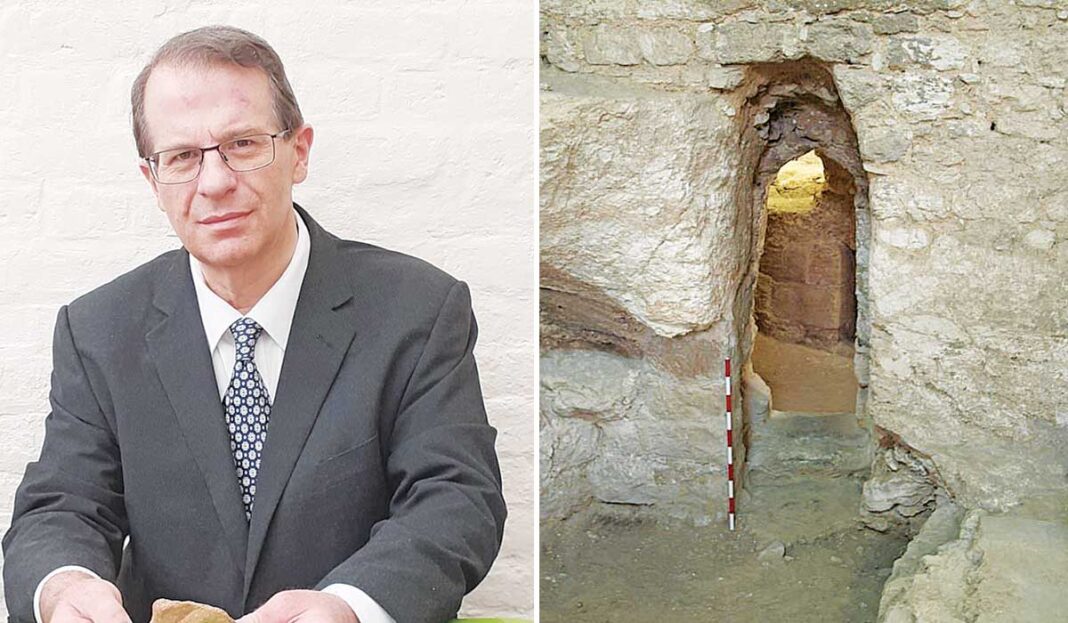 Βρετανός υποστηρίζει ότι ανακάλυψε στη Ναζαρέτ το σπίτι του μικρού Ιησού