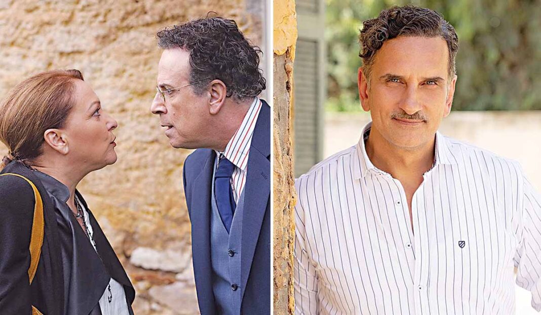Από το Διαφάνι στο Κολοκοτρωνίτσι ο Νίκος Ψαρράς!