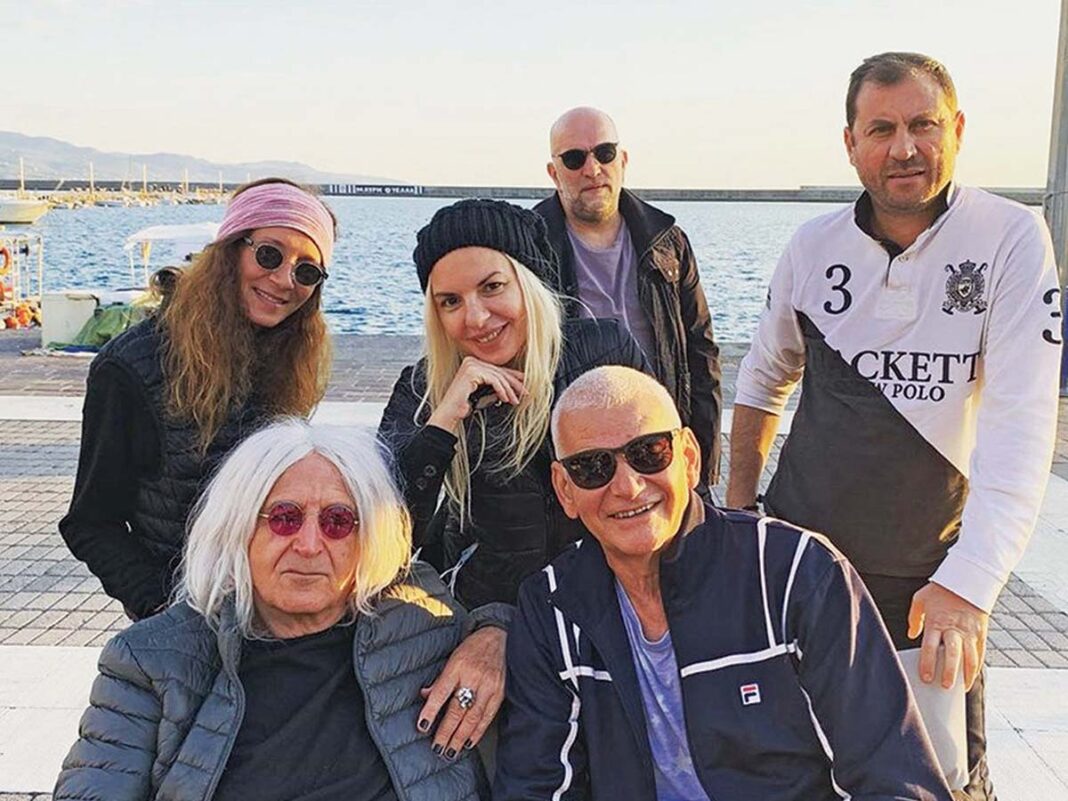 Γίναμε... Σουηδία! Καρβέλας και Πάνια παρέα με τους συντρόφους τους