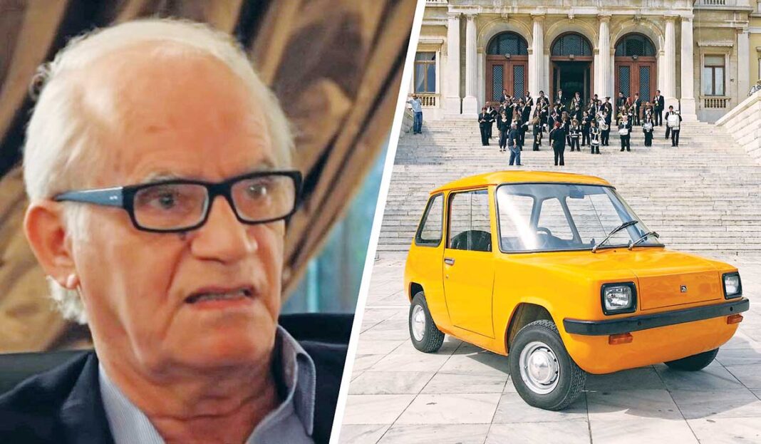 'Eφυγε από τη ζωή o Κωνσταντίνος Αδρακτάς, ο εφευρέτης του πρώτου ηλεκτρικού αυτοκινήτου