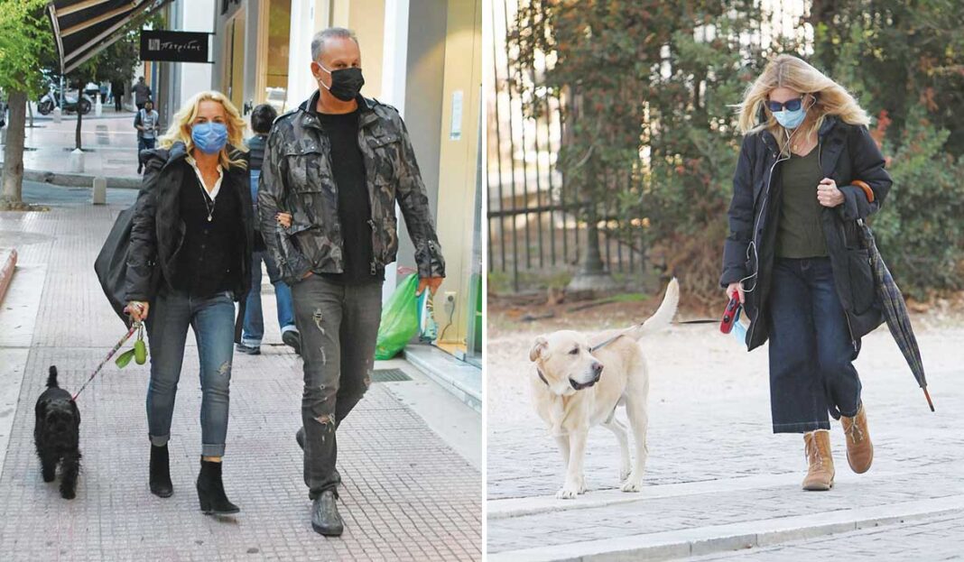 Μπεκατώρου και Καρύδη σε βόλτες με κωδικό 13033!