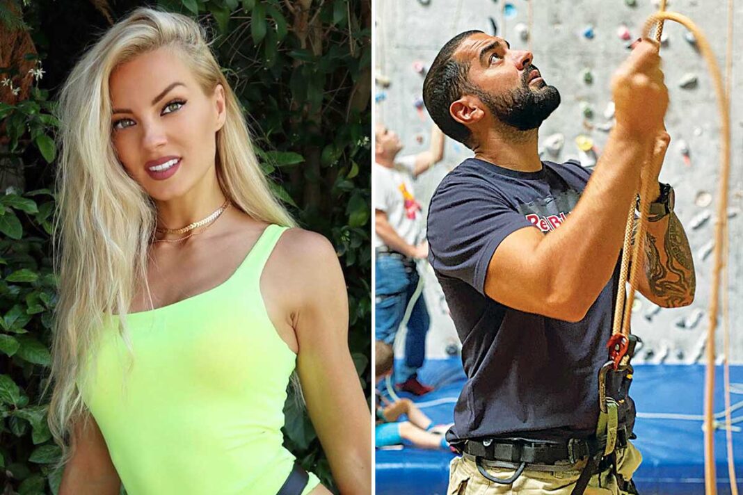 Ο «macho» Μιχάλης Βιτζηλαίος στην αγκαλιά της Τζούλιας Νόβα