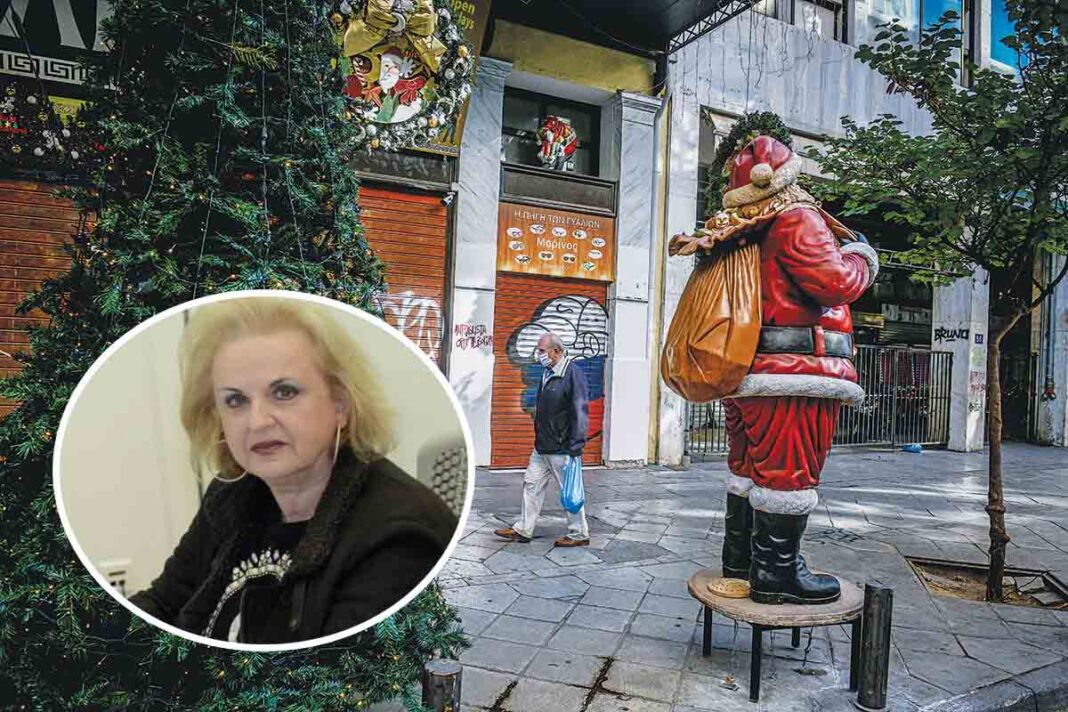 Απαισιόδοξη για την πορεία της πανδημίας η πρόεδρος της ΕΙΝΑΠ Ματίνα Παγώνη