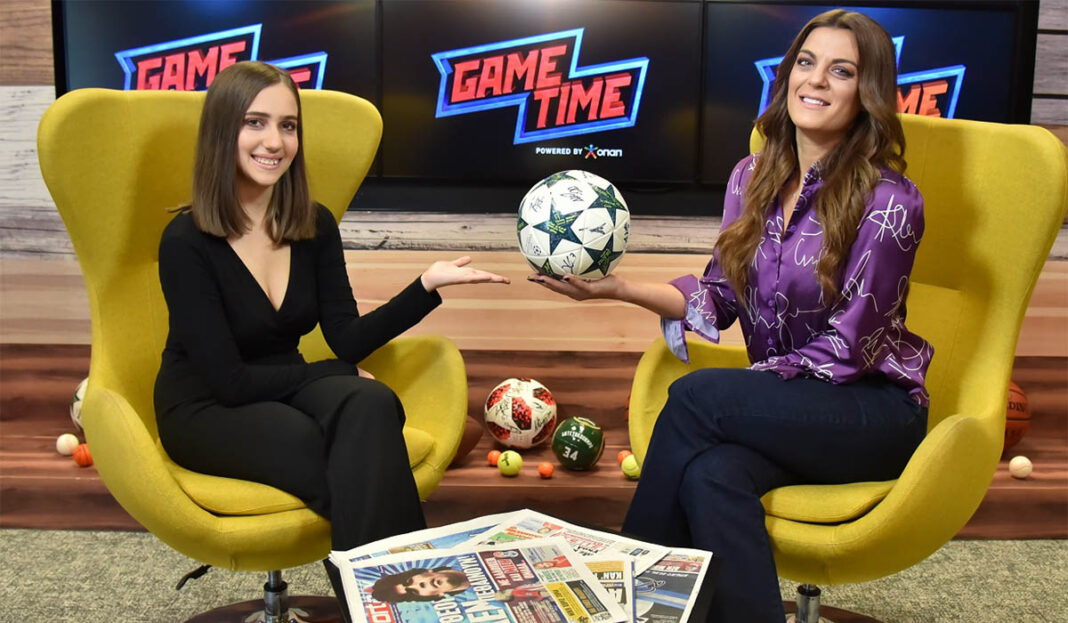 Αγγελική Κούρκουλου στο ΟΠΑΠ Game Time: «Αν η ΑΕΚ δείξει συνέπεια θα επικρατήσει άνετα»