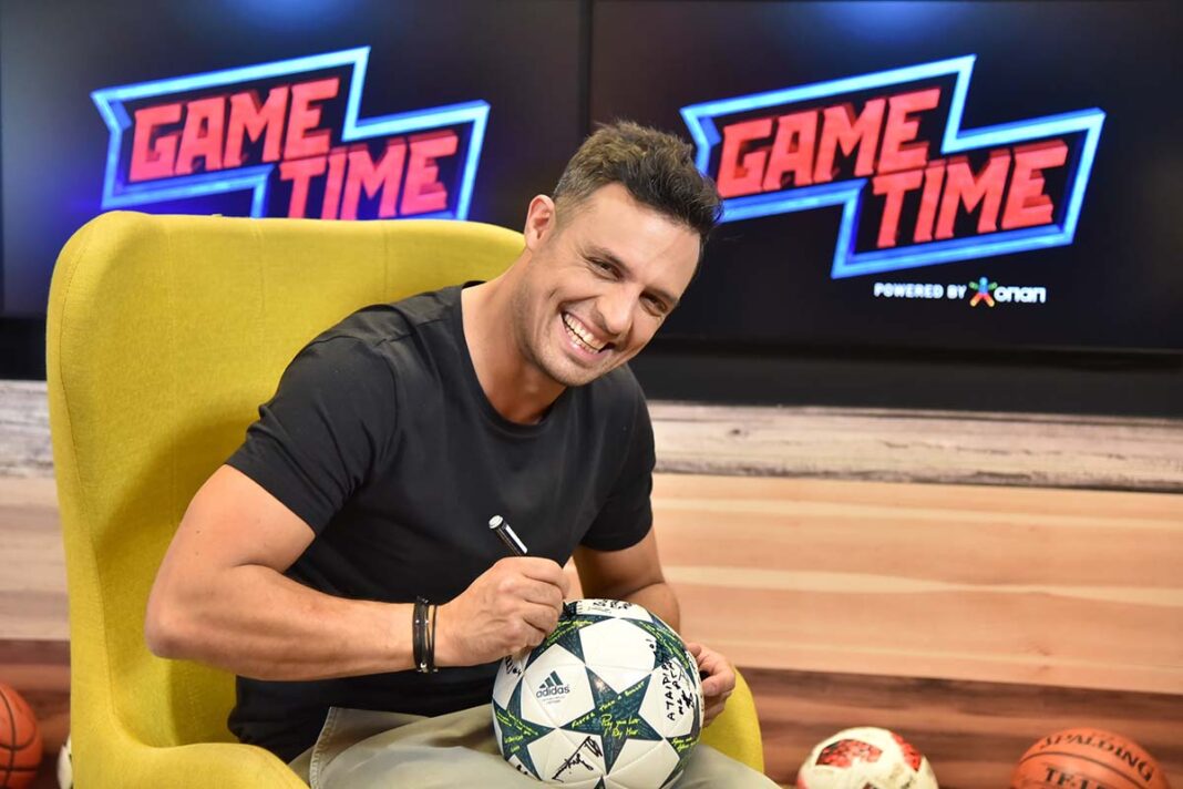 Ο Σάββας Πούμπουρας κάνει παιχνίδι στο ΟΠΑΠ Game Time (video)