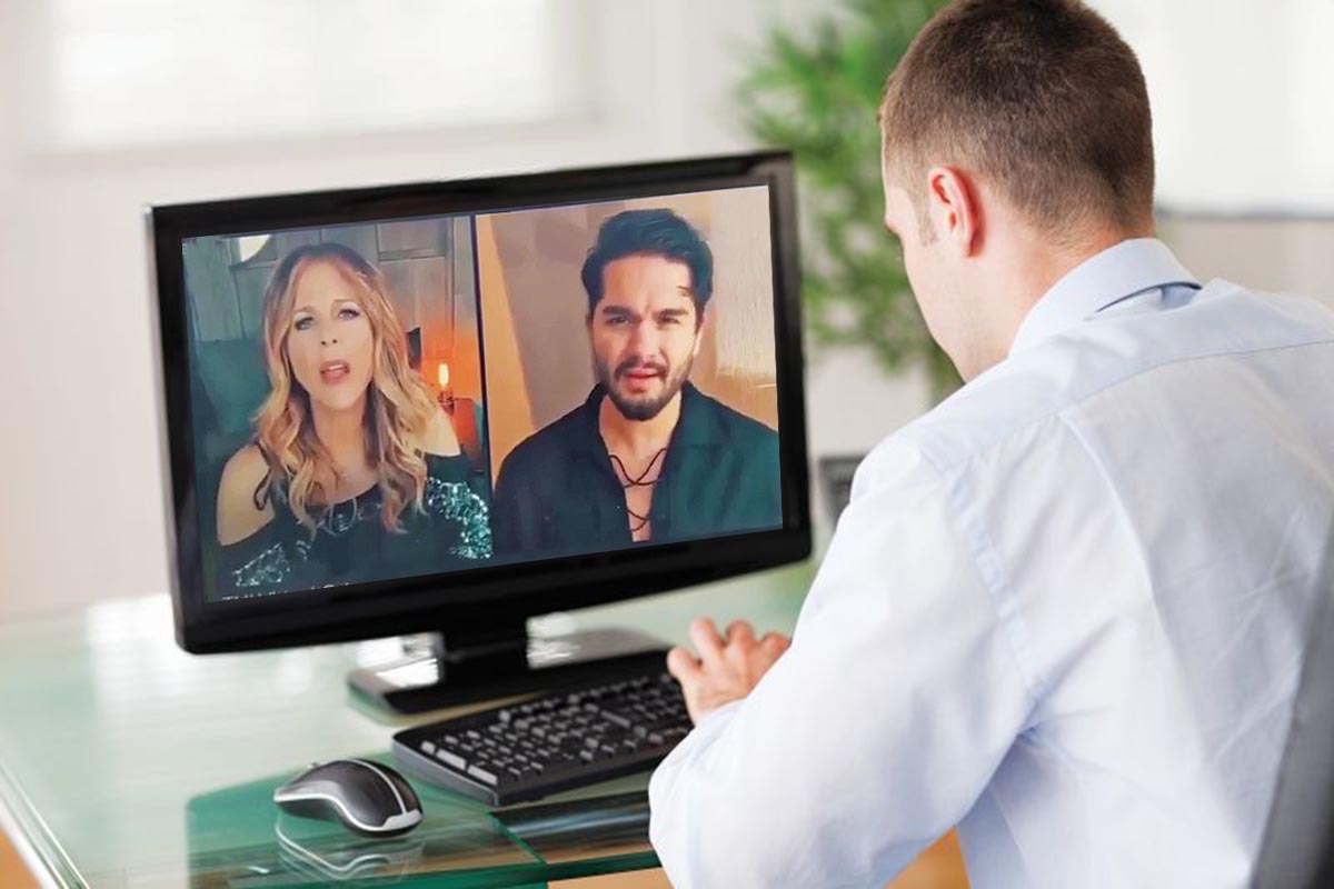 Gala από το… σπίτι με Sakis, Μπλάτνικ και Μητσοτάκη