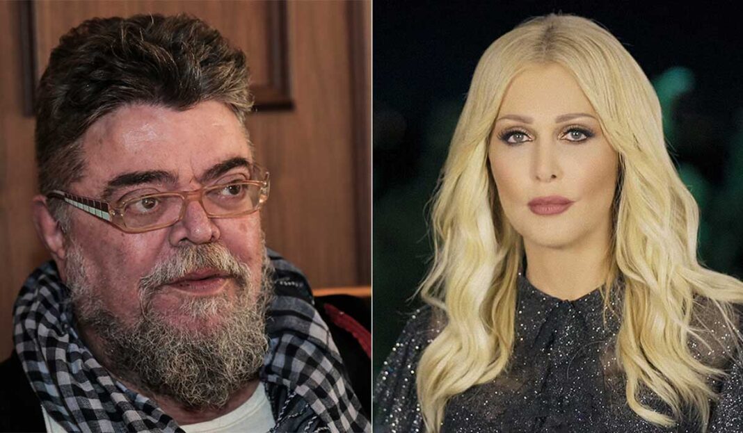 Νέα κόντρα στη showbiz! «Μάτωσε» η Θεοδωρίδου από τα «βέλη» του Κραουνάκη
