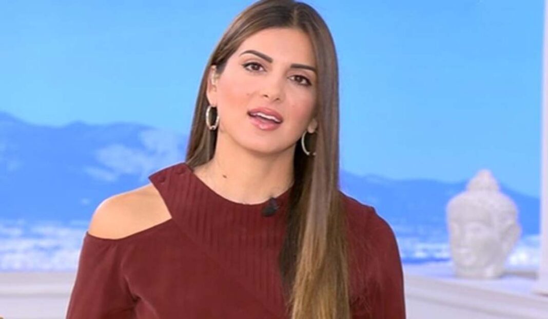 Η Σταματίνα Τσιμτσιλή μετά τα τηλεοπτικά πλατό!