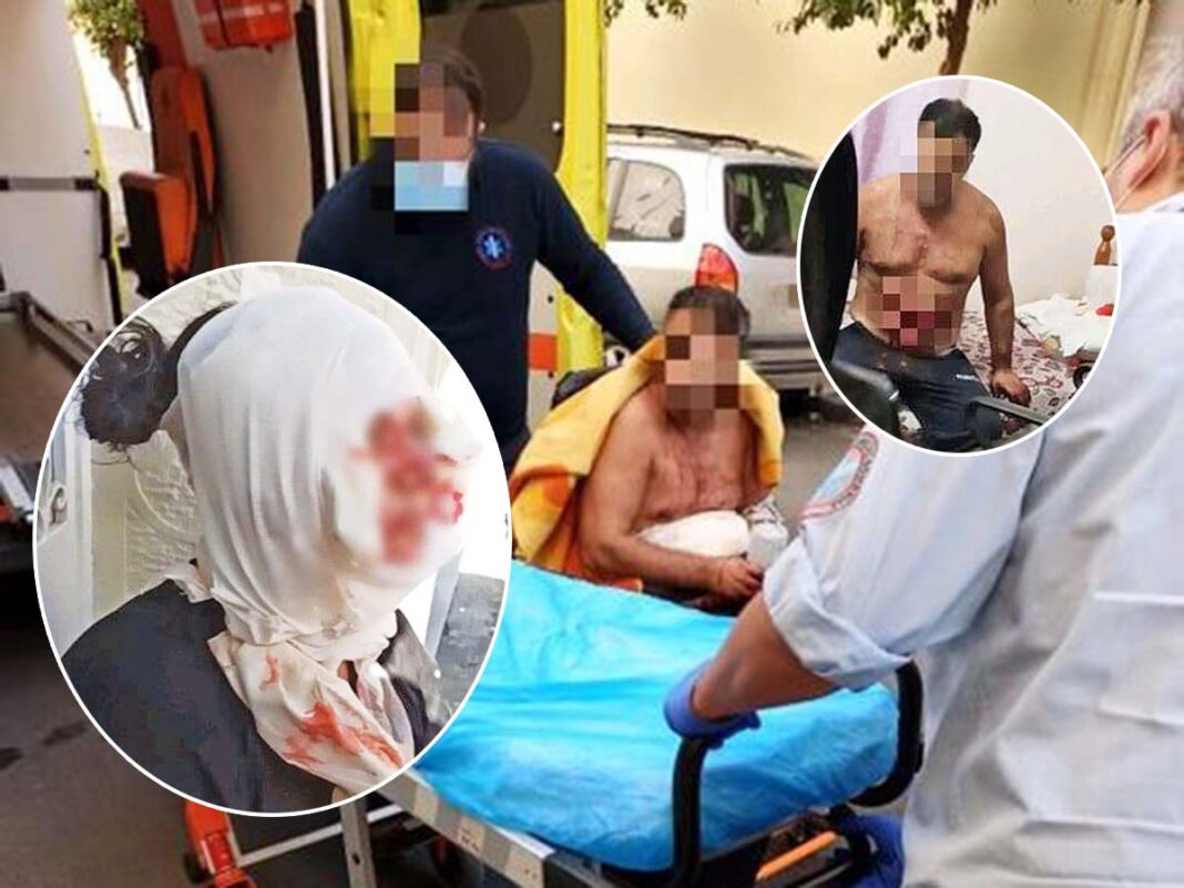 «Κόκκινος κύκλος» στο Κερατσίνι: Αλβανός πήγε να σφάξει τη γυναίκα του και μετά έκανε χαρακίρι!