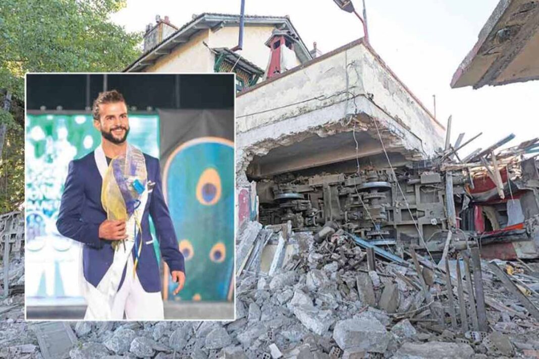Η περιπέτεια του Πάνου Θεοδώρου που βγήκε ζωντανός από το σιδηροδρομικό δυστύχημα στο Άδενδρο