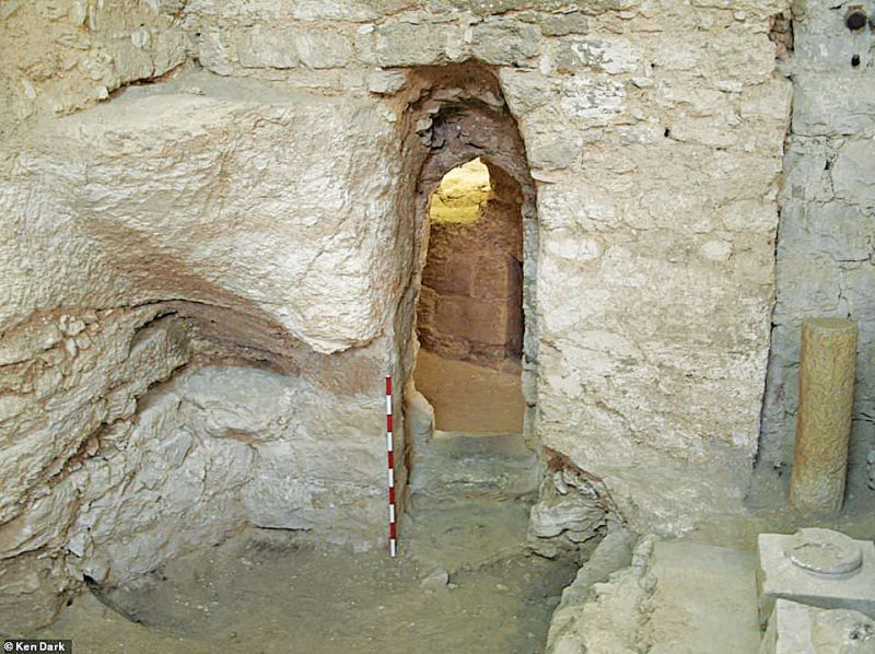φ5 35999868 8977437 The first century house at the Sisters of Nazareth site showing a 7 1606137924091