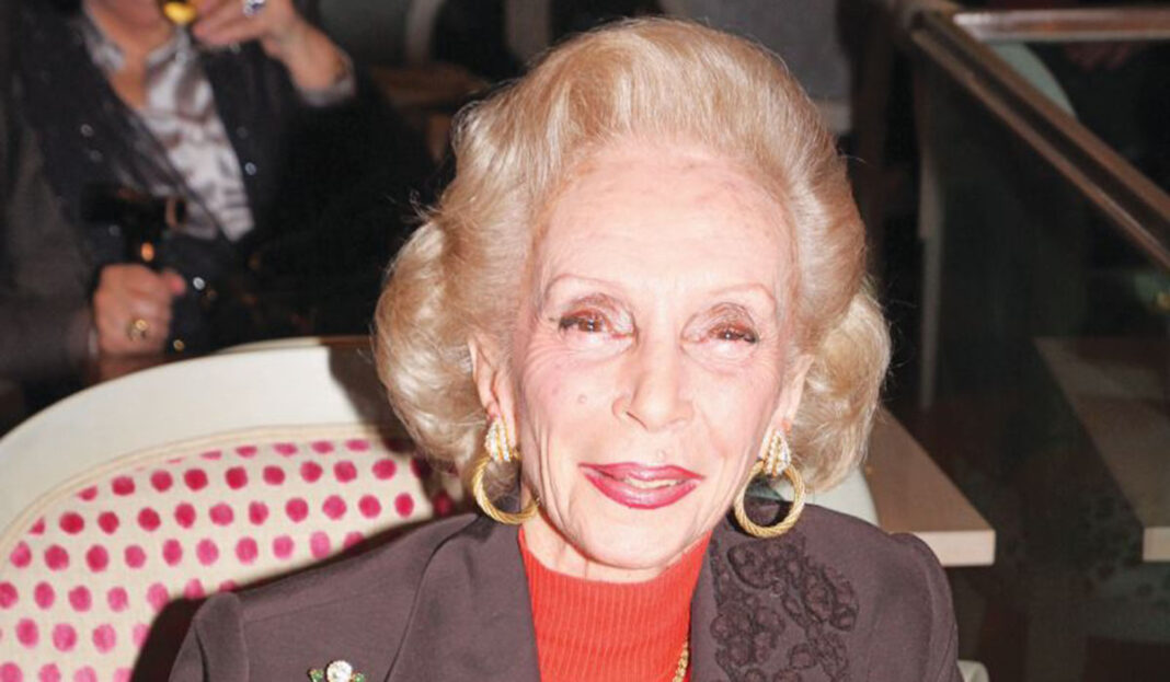 Η τελευταία grande dame των Αθηνών δεν ζει πια εδώ