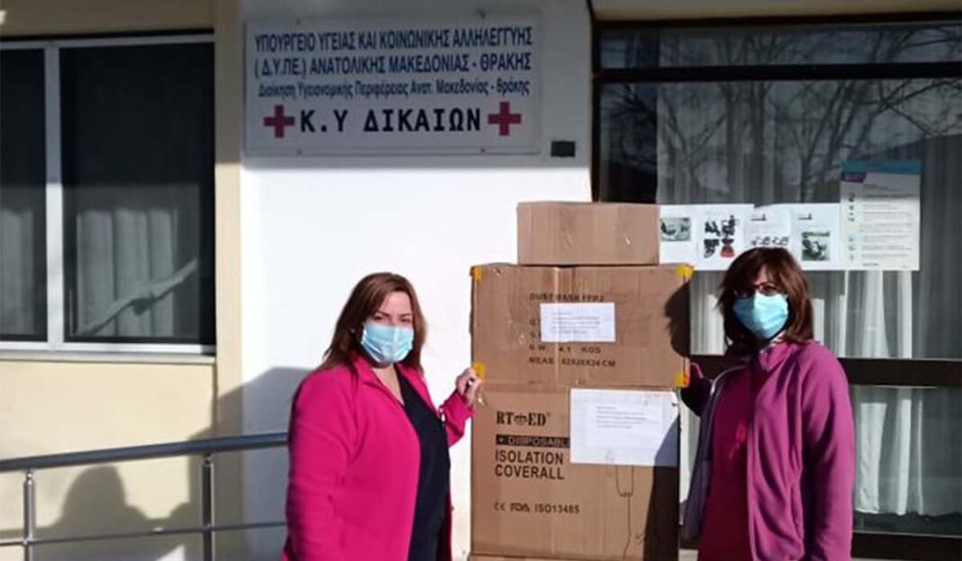 Ένωση «Μαζί για το Παιδί»: Στηρίζει μονάδες Υγείας στον ακριτικό Έβρο
