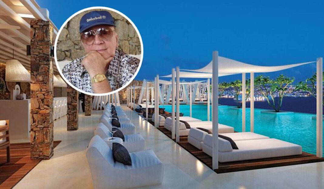 Resort για VIPs η βίλα του «Mr Φως»