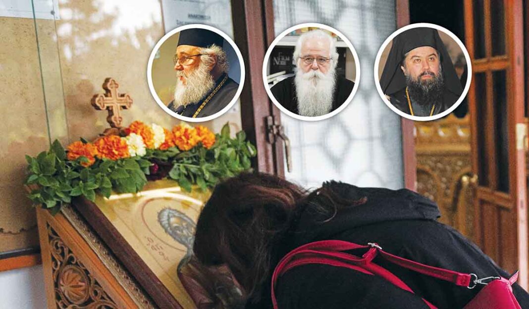 Οι επικεφαλείς της Εκκλησίας υψώνουν λάβαρο επανάστασης για τη λειτουργία των ναών στις γιορτές!
